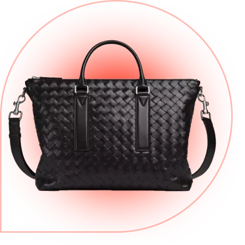 Intrecciato Soft Briefcase Bottega Veneta