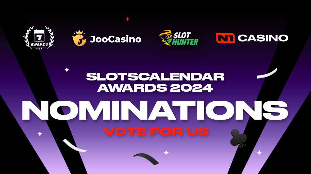 N1 Partners' gaming platforms Nominated for SlotsCalendar Awards 2024