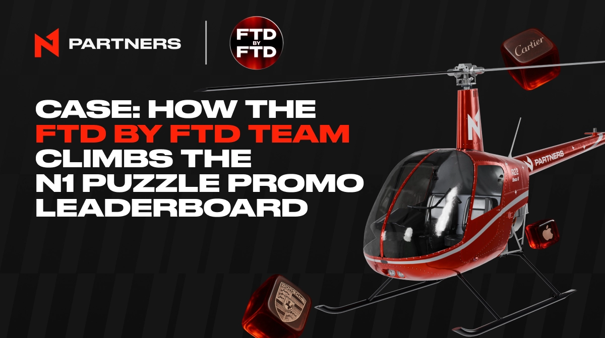 Case: How the FTD by FTD Team Climbs the N1 Puzzle Promo Leaderboard
