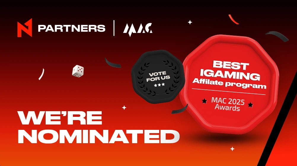 N1 Partners Nominated for Best iGaming Affiliate Program at MAC Awards 2025