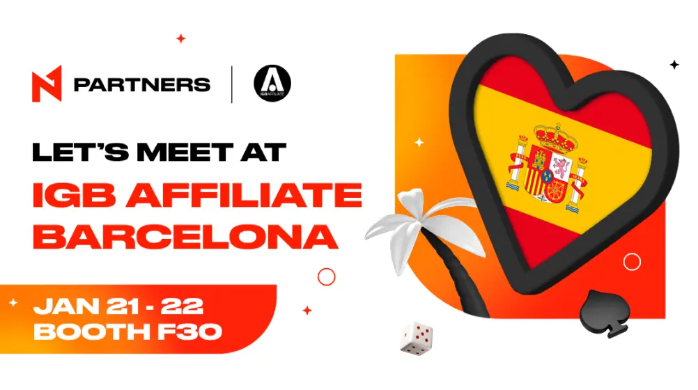 Meet N1 Partners at iGB Affiliate Barcelona 2025!
