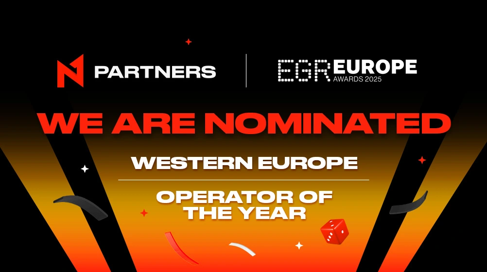 We are Nominated for Operator of the Year at EGR Europe Awards 2025