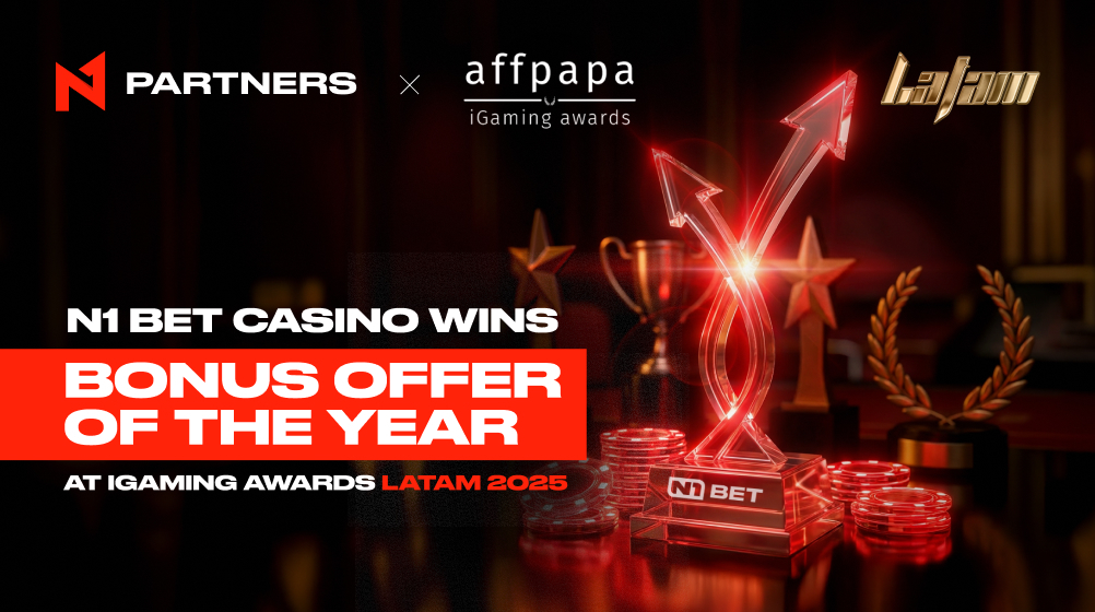 N1 sports gaming Wins “Bonus Offer of the Year” at iGaming Awards LATAM 2025